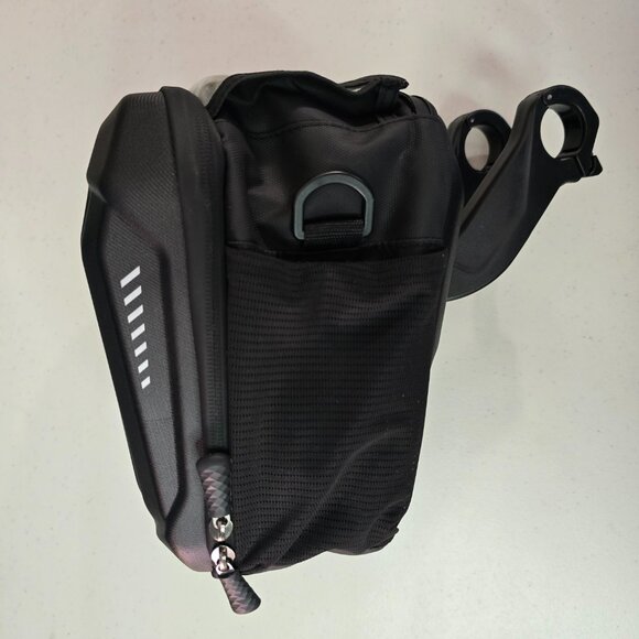 Bike Front Handlebar Bag Waterproof Hard Shell Case Scooter Bicycle Cycling - Picture 4 of 14